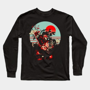 Hero Killer: Stain Chizome Akaguro Long Sleeve T-Shirt